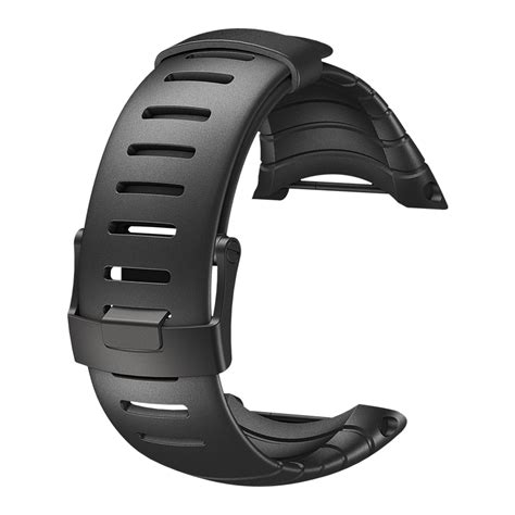 Suunto Core All Black Standard Strap - For all Core models