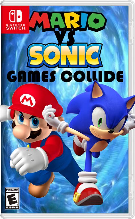 Mario Vs Sonic: Games Collide | Fantendo - Nintendo Fanon Wiki | Fandom