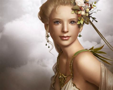 Mythical Dreamy Girl Wallpaper | Explore Wallpaper