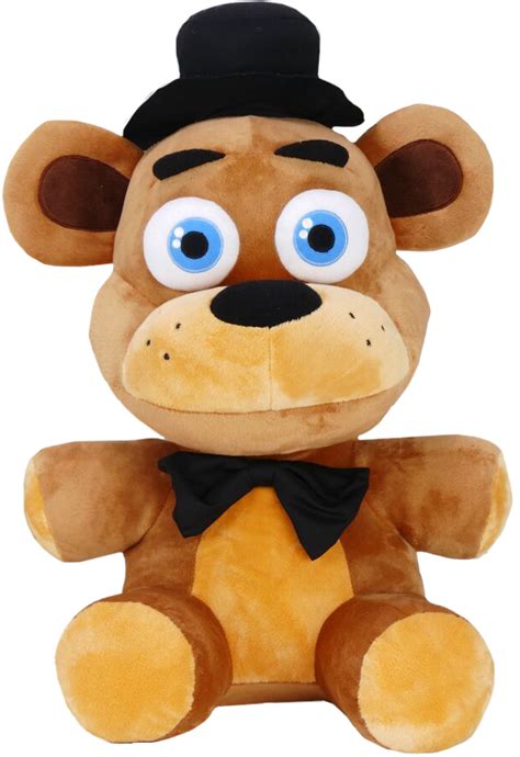 FNaF Funko 16 Inch Freddy Plush PNG by SuperFredbear734 on DeviantArt