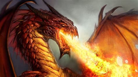 Fire Spitter | Dragon pictures, Fantasy dragon, Fire breathing dragon