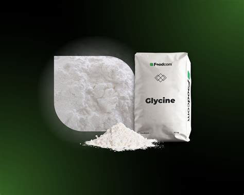 The use of Glycine in animal nutrition | Foodcom S.A.