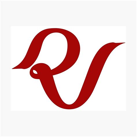 "Red Velvet Official Logo 2018 Lightstick Red" Photographic Print by CRYuan | Redbubble