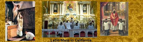 Latin Mass California: Star of the Sea Church, San Francisco, California, USA