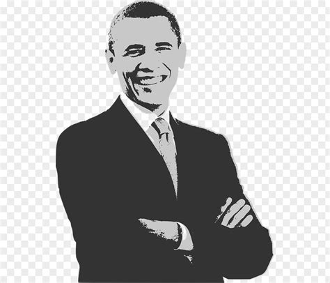 Barack Obama Clip Art Vector Graphics Openclipart United States Of America PNG Image - PNGHERO