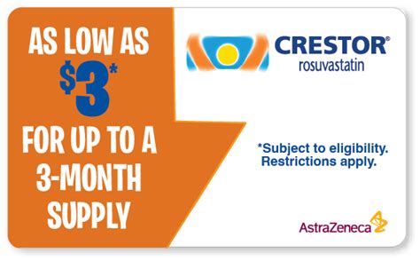 CRESTOR Patient Savings | CRESTOR® (rosuvastatin) | For HCPs