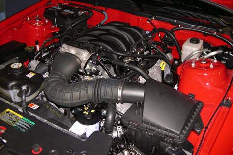 Mustang Engines by Engine Family - Mustang Specs