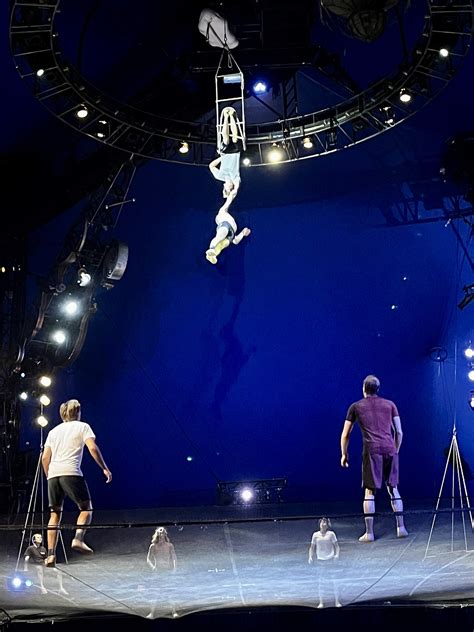 Behind-the-Scenes at Cirque du Soleil KURIOS