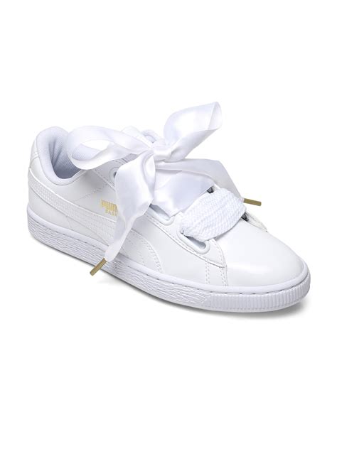 Buy Puma Women White Sneakers - Casual Shoes for Women 1680756 | Myntra