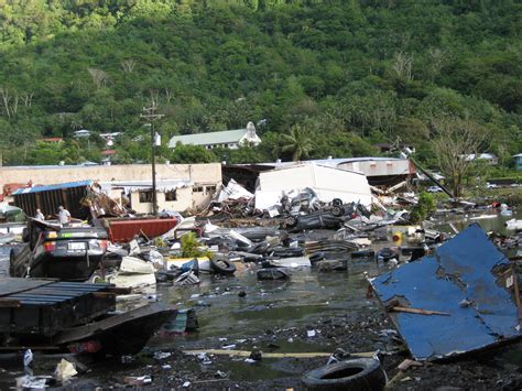 On This Day: 2009 Samoa Islands Tsunami | News | National Centers for ...