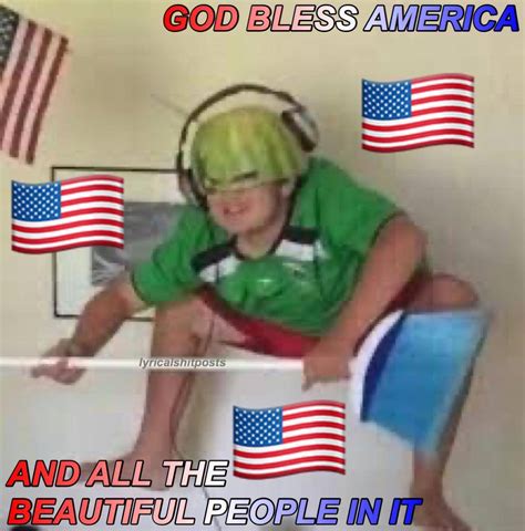 god bless america meme i made | Scrolller