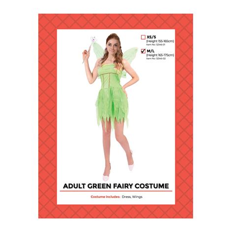 Adult Green Fairy Costume – Sydney Costume Shop