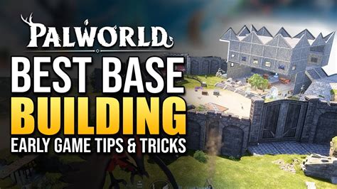 Top Pro Tips For Epic Bases: Touring The Ultimate Palworld Base Design ...