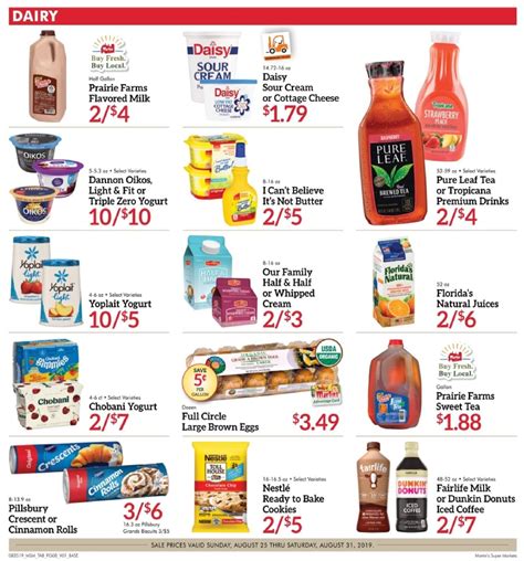 Martin’s Current weekly ad 08/25 - 08/31/2019 [8] - frequent-ads.com