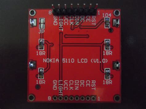 How to Use NOKIA 5110 LCD Screen With Arduino : 11 Steps (with Pictures) - Instructables