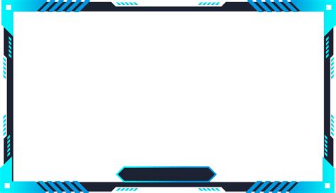 Gaming Overlay Template Png - Image to u