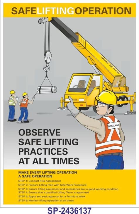 Lifting Operations Key Message Poster | lupon.gov.ph