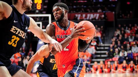 Illinois Men's Basketball Highlights vs. ETSU | 12/15/18 - YouTube