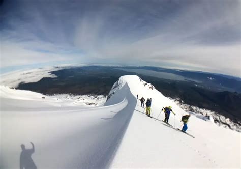 Ski Pucon Chile | Villarrica Volcano Ski Resort