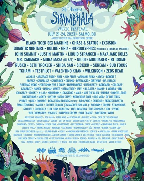 Shambhala Music Festival Announces Lineup for 24th Annual Edition | EDM ...