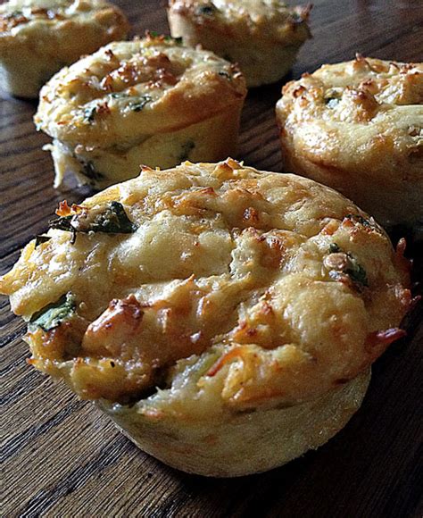 Ranchero Chicken Muffins - Girl Likes to Eat