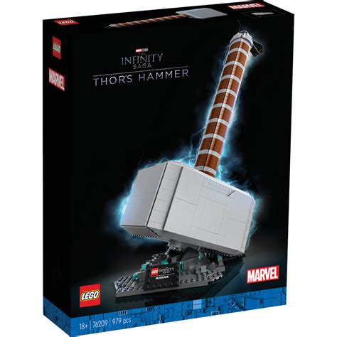 LEGO® Marvel Thor’s Hammer – AG LEGO® Certified Stores