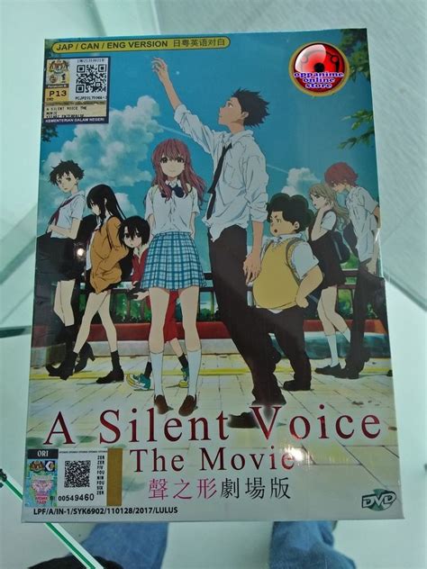 A silent voice full movie english dub download - jobver