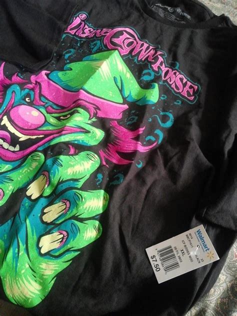 ICP shirts now at Walmart? | Faygoluvers