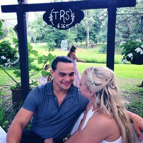 On Thursday, June 26, 2014, Taylor Rotunda (WWE Superstar Bo Dallas) married Sarah Backman in a ...