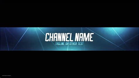 Free Channel Art Template Of the Gallery for Youtube Channel Art 2560×1440 ...