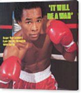 Sugar Ray Leonard, Welterweight Boxing Sports Illustrated Cover Art Print by Sports Illustrated ...