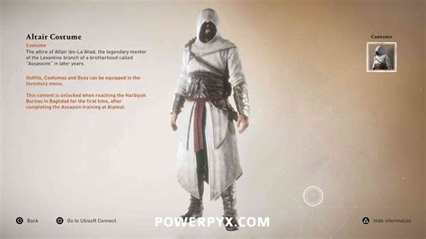 Assassin's Creed Mirage All Outfits & Costumes Locations