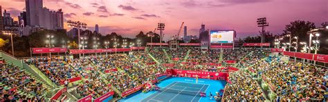 Just over 2 weeks until world class tennis returns to Hong Kong ...