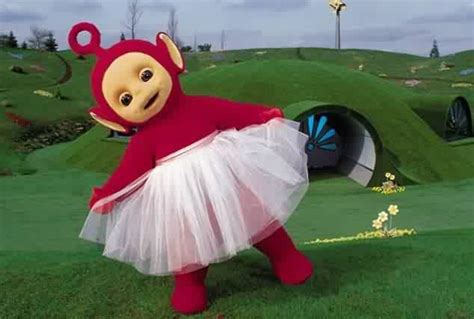 Teletubbie Foto's 11 - De Wereld Van De Dansende Teletubbies