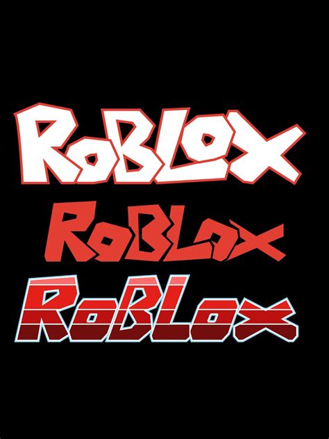 More ROBLOX Logo Designs. : r/roblox