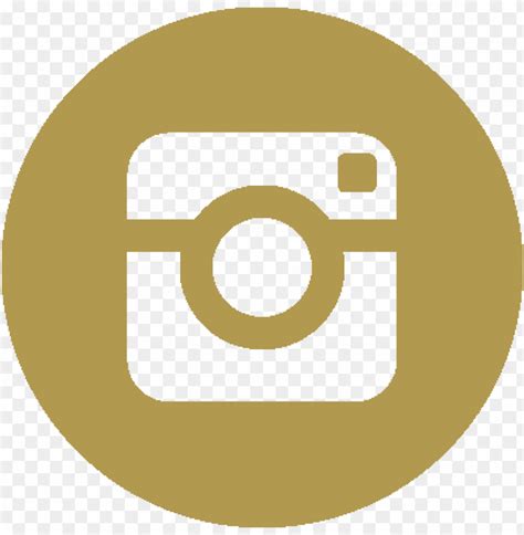 instagram logo gold vector PNG image with transparent background | TOPpng