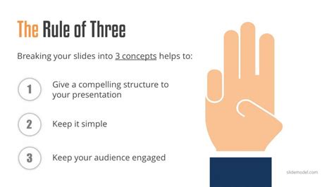 Rule of Three PowerPoint Presentation Slide - SlideModel