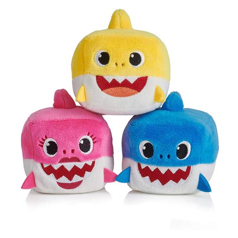 Pinkfong Baby Shark Plush Cube Toy - Styles May Vary | Claire's US