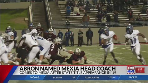 Mexia's New Football Coach - YouTube