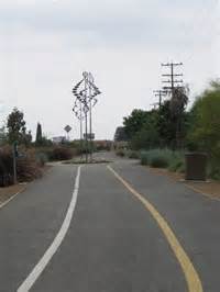 Whittier Greenway Trail - Whittier, CA - Rails to Trails on Waymarking.com