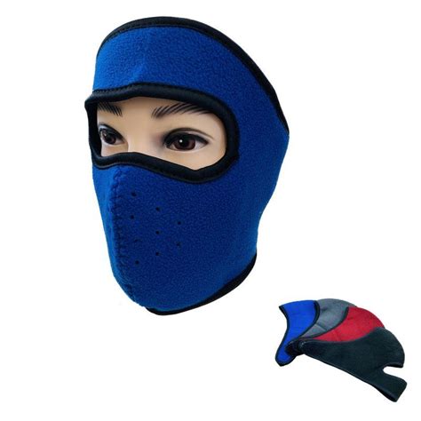 24 Units of Extra Warm Fleece WraP-Around Face Mask - Unisex Ski Masks - at - alltimetrading.com