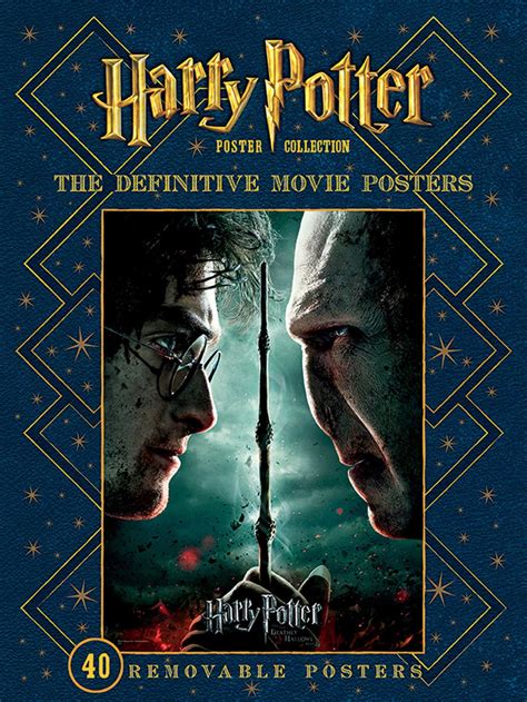 Harry Potter Poster Collection | Book by . Warner Bros. Consumer ...