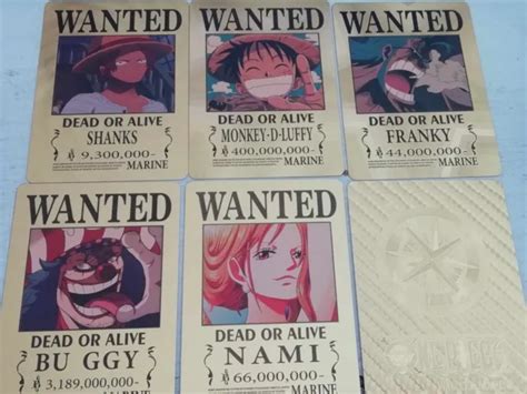 ONE PIECE (MONKEY D. Luffy series) single gold foil card - choose your favourite EUR 1,39 ...