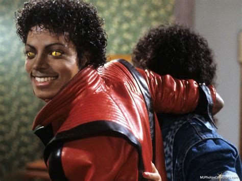 Smile Michael Jackson Thriller 80s