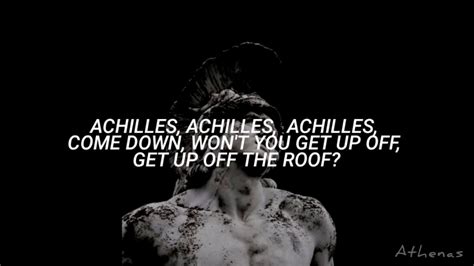 A Song of Achilles