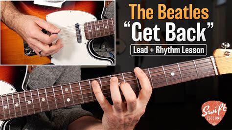 The Beatles – Get Back Guitar Lesson – Full Song – Chords + Solos ...