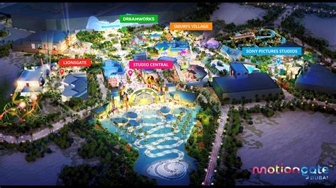 ParcPlaza.net: Dubai Parks and Resorts lève le voile sur les attractions du parc Motiongate Dubai