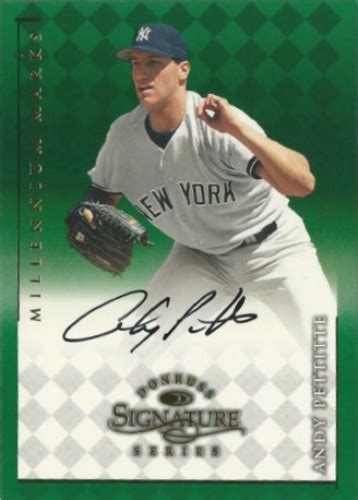 Andy Pettitte Autographs and Memorabilia | Sports, Baseball