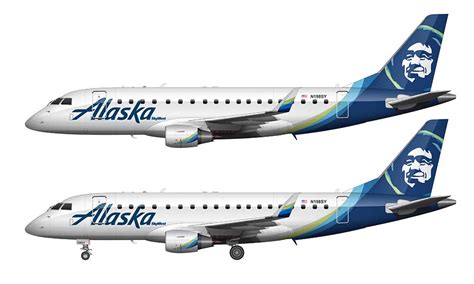 Alaska Airlines new livery: what makes it so great? – Norebbo