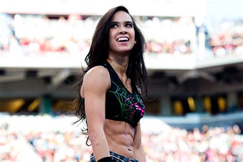 AJ Lee (AJ Mendez) Says She Could Technically Return To The Ring, But ...